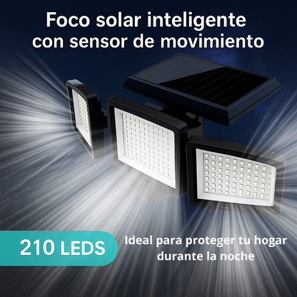 LUZ SOLAR EXTERIOR