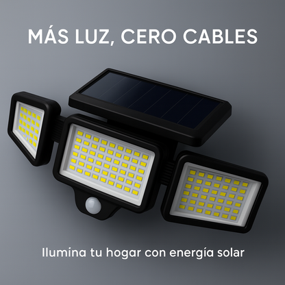 LUZ SOLAR EXTERIOR
