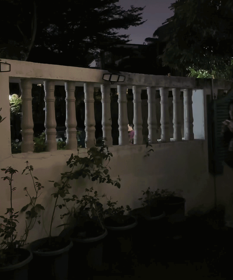 LUZ SOLAR EXTERIOR